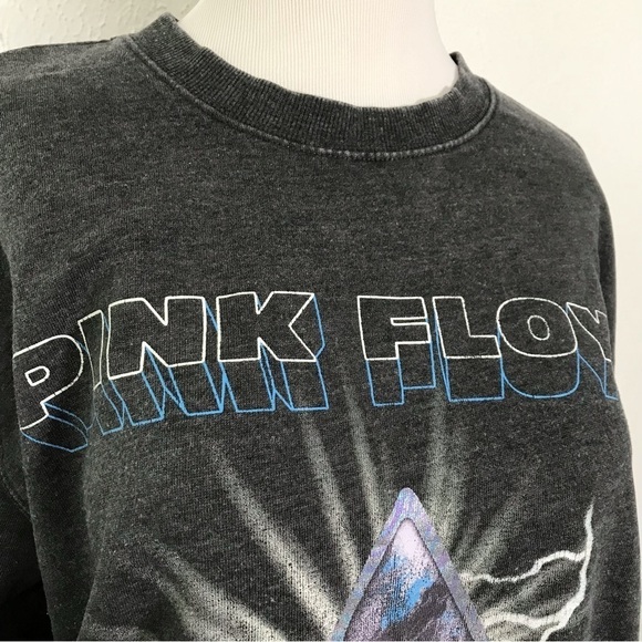 Pink Floyd The Dark Side of the Moon Crewneck Sweater Size Medium - Picture 5 of 9